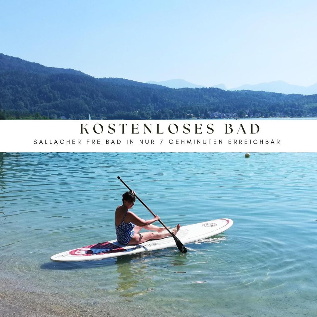 Die Labsalerie - Urlauben Am Woerthersee Pörtschach am Wörthersee Buitenkant foto