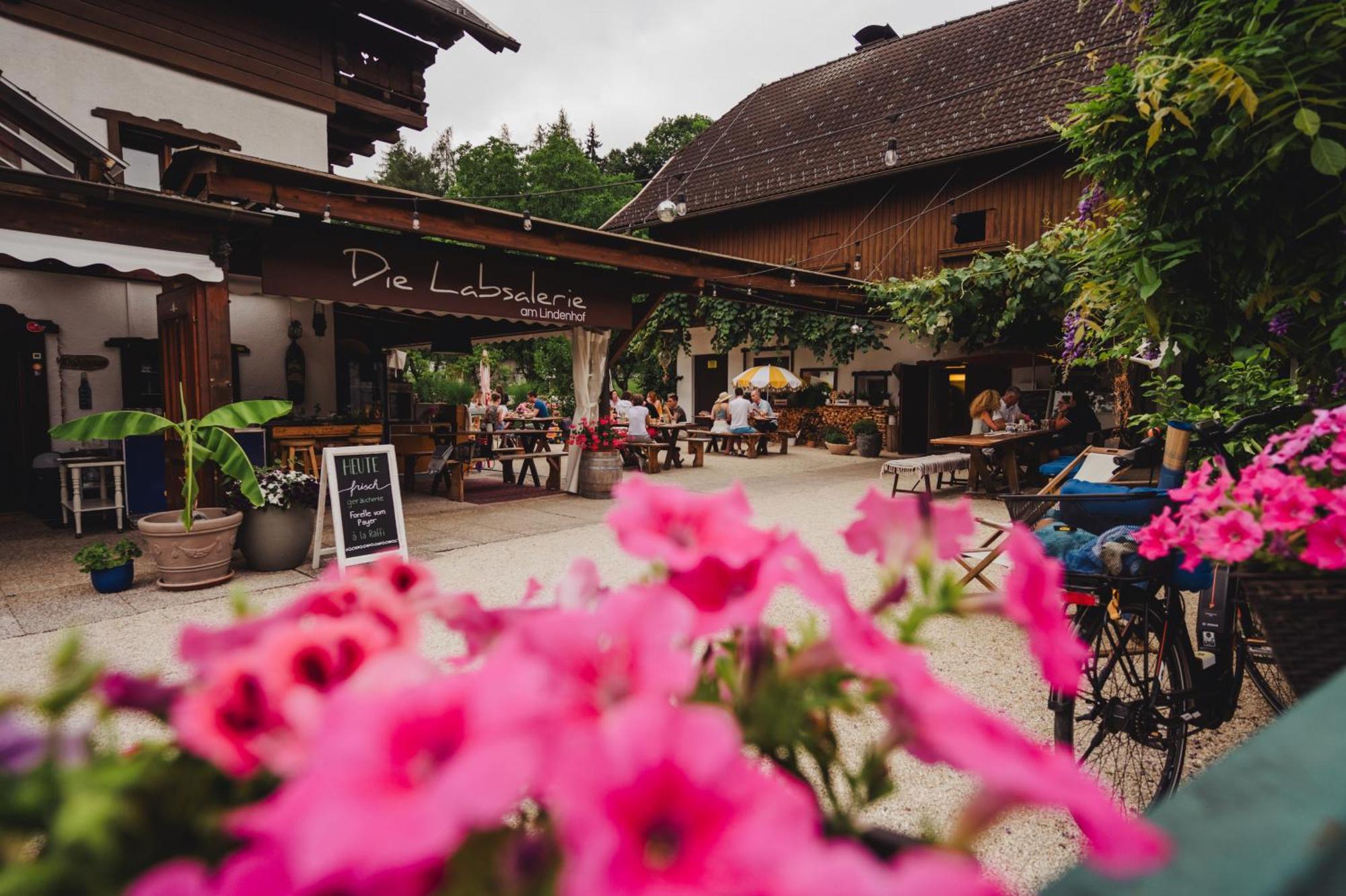 Die Labsalerie - Urlauben Am Woerthersee Pörtschach am Wörthersee Buitenkant foto