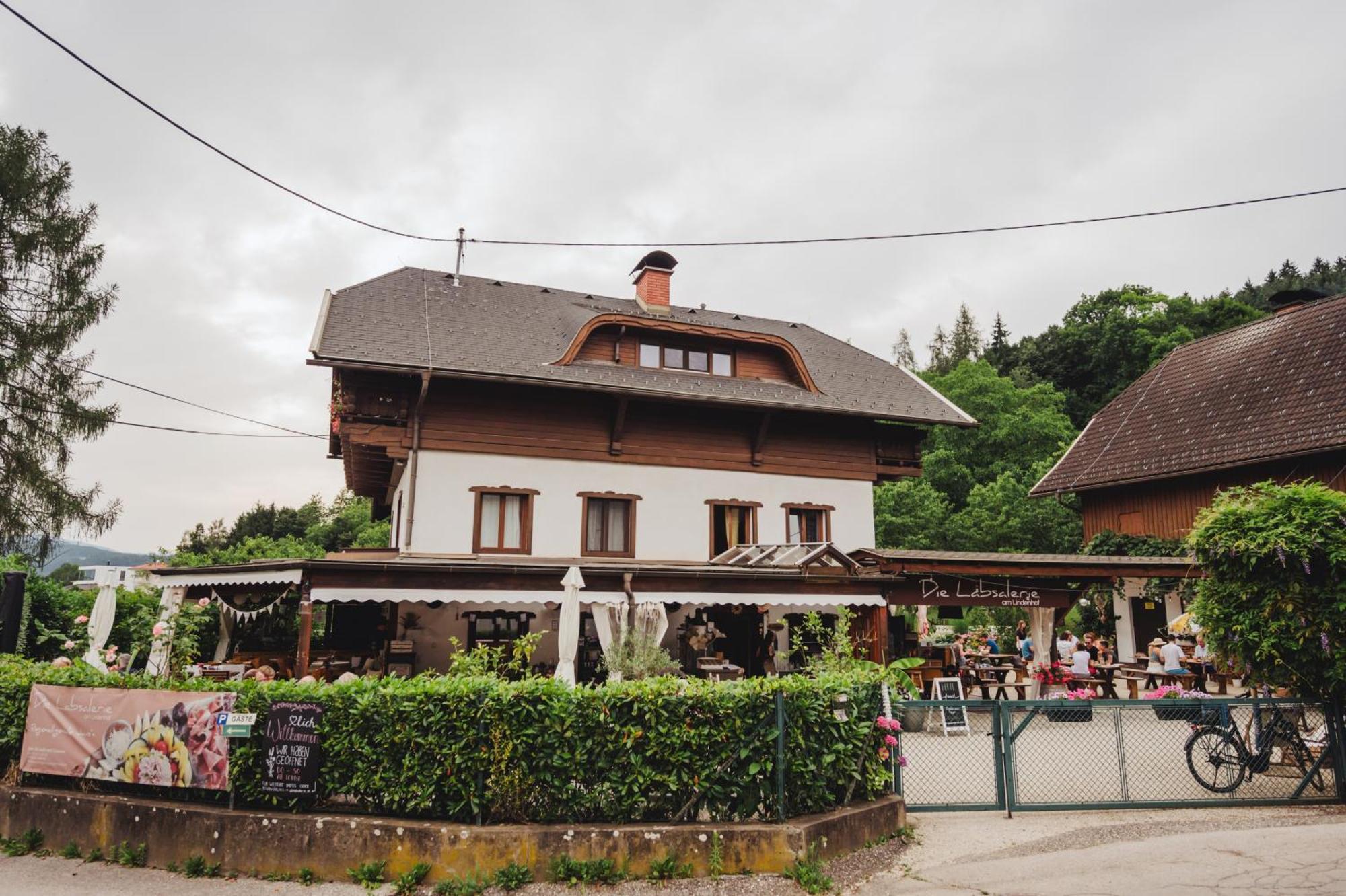 Die Labsalerie - Urlauben Am Woerthersee Pörtschach am Wörthersee Buitenkant foto